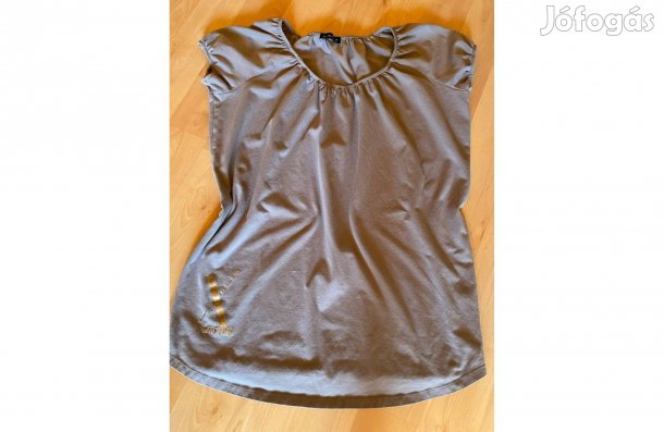 Amnesia Egy méretes szürke hosszított felső Sportos, viselet Méretek: