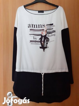 Amnesia Eva Prokai felső/tunika M-es