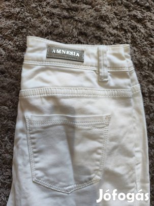 Amnesia fehér farmer nadrág 26-os