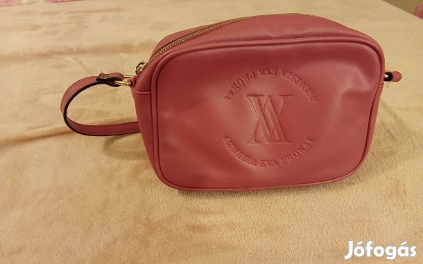 Amnesia kis méretű Pink bőrtáska eladó