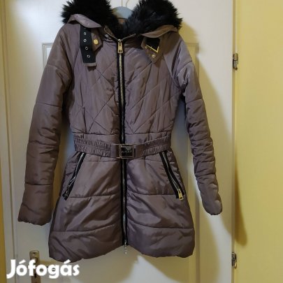 Amnesia meleg álomszép öves női téli kabát M