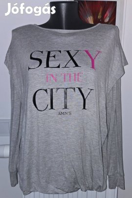 Amnesia szürke felső