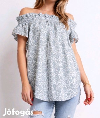 Amnesia virágos felső