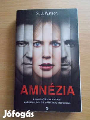 Amnézia, S. J. Watson
