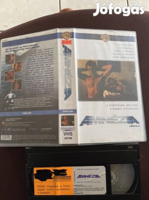 Amnézia thriller vhs 