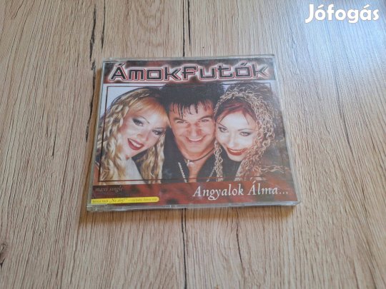 Ámokfutók Angyalok Álma.maxi CD lemez!