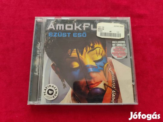 Ámokfutók Ezüst Eső CD