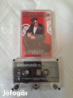 Ámokfutók - A szerelem hajnalán kazetta