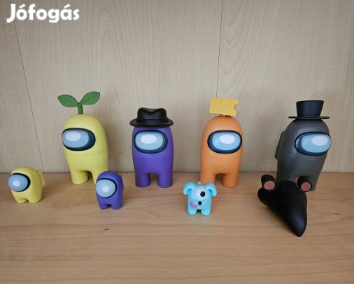 Among Us meglepetés kapszula figurával