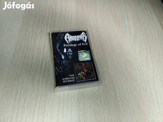 Amorphis - Privilege Of Evil / Kazetta