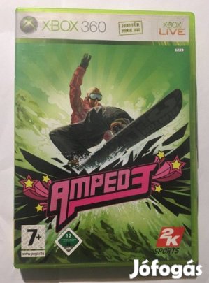 Amped 3. (snowboard) Gyári Xbox 360 Játék akár féláron
