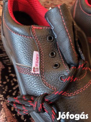 Amper tip. félcipős vasbetétes bakancs 