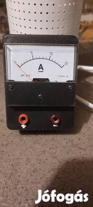 Ampermérő egyenáramu.