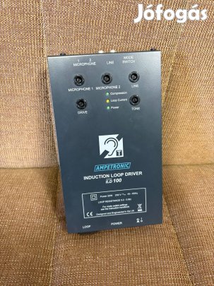 Ampetronic IT ILD-100 indukciós hurokerősítő
