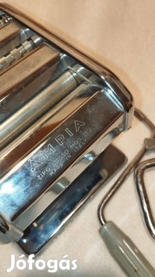 Ampia 110 pasta machine - 2-6 mm, rozsdamentes acél, Inox