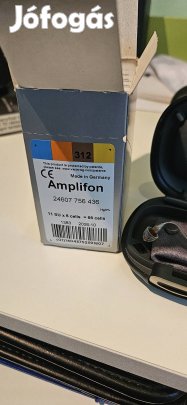 Amplifon hallókészülék! 