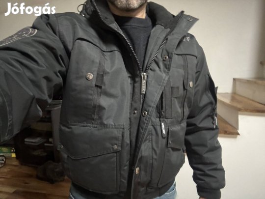 Amstaff kabát, télikabát 