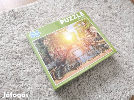 Amszterdam holland puzzle kirakó 1000-es Új!