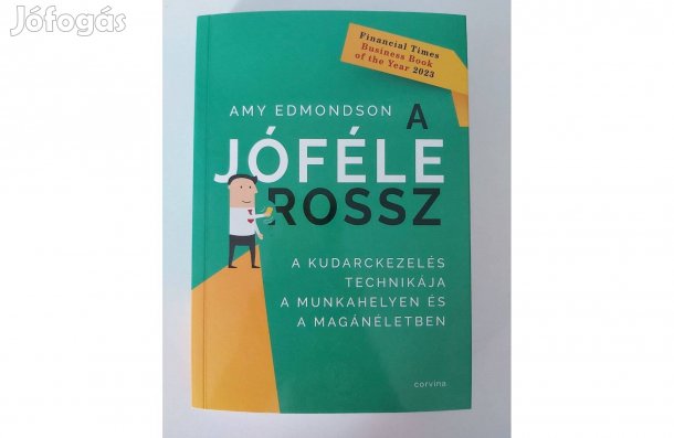 Amy Edmondson: A jóféle rossz