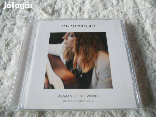 Amy Macdonald : The best of 2007 - 2018 CD ( Új)
