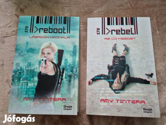 Amy Tintera - Lázadók hajnala, Az új kezdet