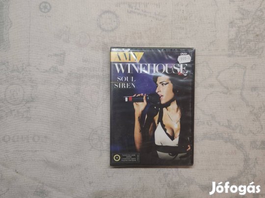 Amy Winehouse - Soul Siren (DVD-bontatlan)
