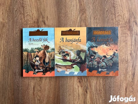 Ana Galán: Mondragó sorozat 2,4,5