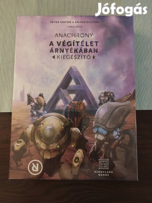Anachrony A Végítélet Árnyékában kiegészítő bontatlan társasjáték 