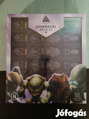 Anachrony Exopáncél készlet bontatlan társasjáték kiegészítő