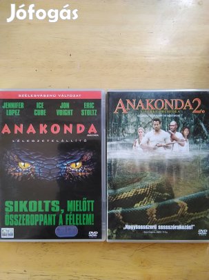 Anakonda 1-2 dvd Jennifer Lopez - Johnny Messner 