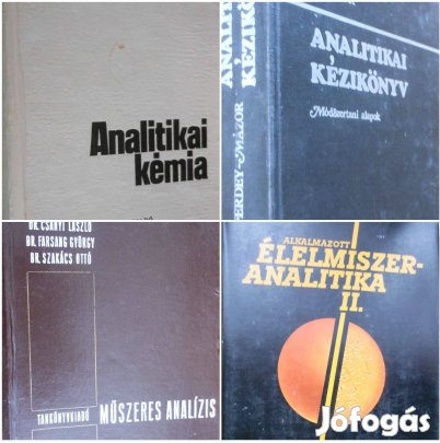 Analitika felsőfokon! Együttes akciós áron a könyvcsomag!