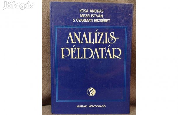 Analízis - Példatár- Kósa- Mezei-S. Gyarmati
