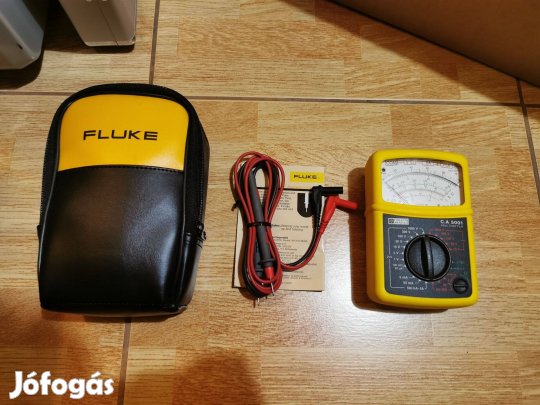 Analóg Multiméter Chauvin Arnoux Fluke C.A 5001 Kézi Teljesen Új ***
