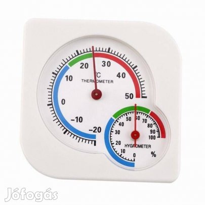 Analóg Páratartalom mérő Páratartalommérő + Hőmérő (_)