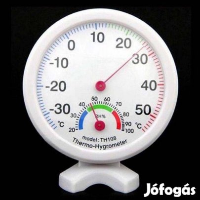 Analóg Páratartalommérő Páratartalom mérő + Hőmérő (_)