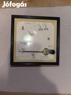 Analóg ampermérő táblaműszer