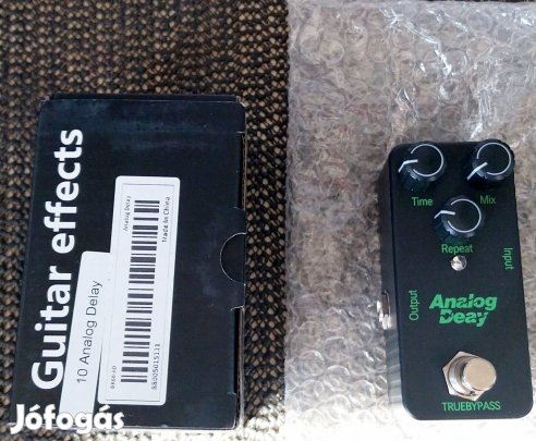 Analóg delay gitár pedál eladó