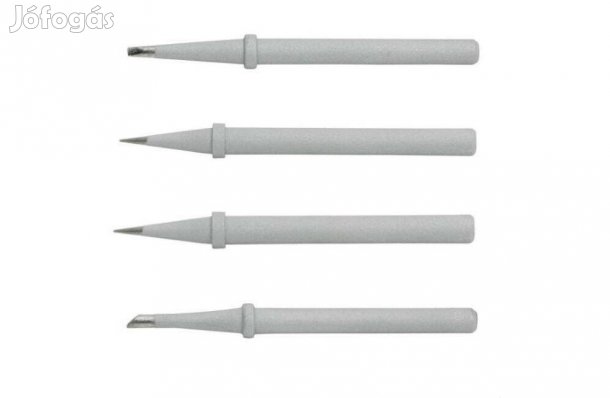 Analóg forrasztó Pákahegy készlet 4 különböző alakú forrasztpáka hegy