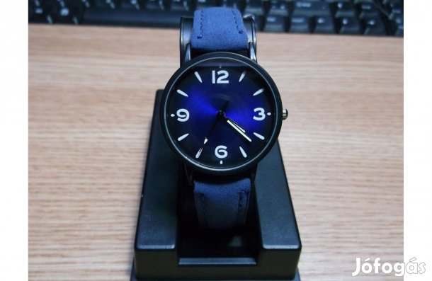 Analog női quartz karóra Kék