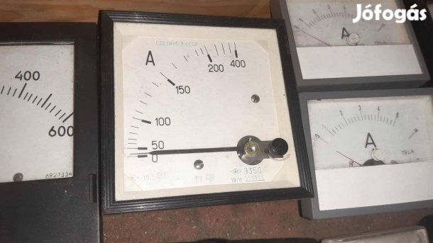 Analóg táblaműszer panelműszer műszer