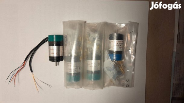 Analóg tengely jeladó flexibilis tengelykapcsolóval (Resolver) - Új