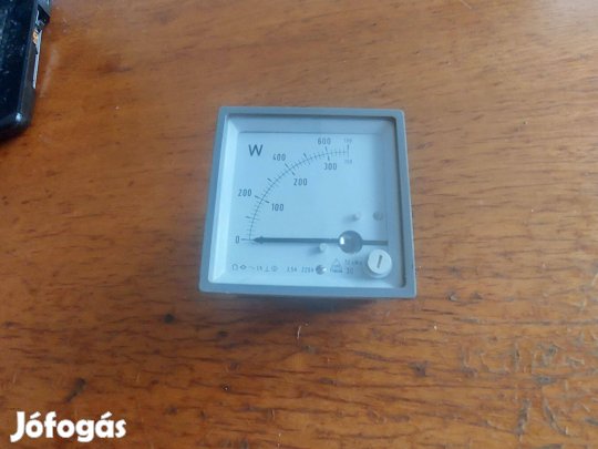 Analóg wattmérő