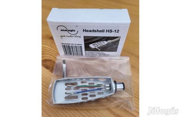 Analogis HS12 headshell head shell lemezjátszó hangszedő tartó Új