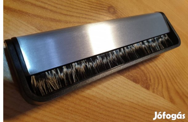 Analogis szénszálas Carbon lemezkefe lemeztisztító vinyl bakelit Új