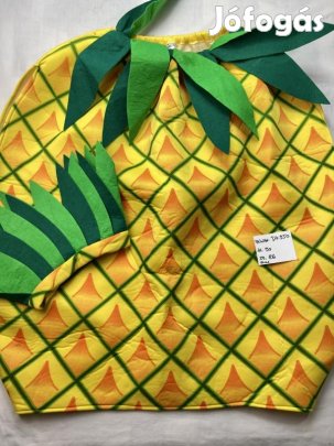 Ananász jelmez, gyümölcs jelmez, felnőtt jelmez DK950