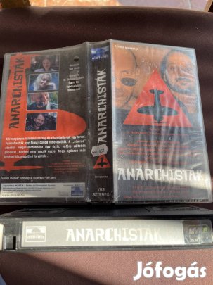 Anarchisták akció vhs 