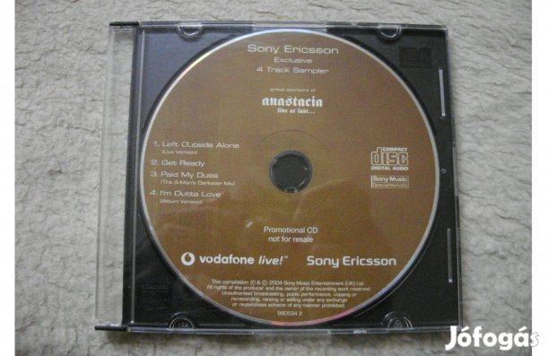 Anastacia CD, 4 szám