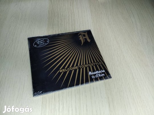 Anastacia - Welcome To My Style / Promo CD (Bontatlan)