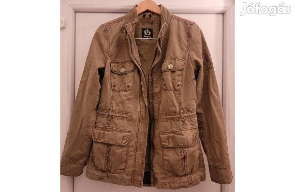 Anastacia by S.Oliver keki színű női kabát