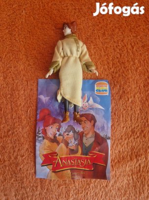 Anastasia Burger King figura papírhával régi
